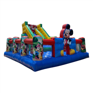 Multiplay Inflável Mickey e Minnie 6 x 6 Metros