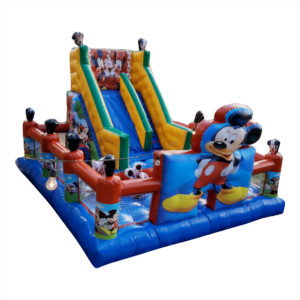 Multiplay Inflável Mickey e Minnie 6 x 6 Metros