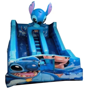 Tobogã Inflável Stitch 5 Metros